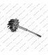 EJE DE TURBINA HX52/HX55