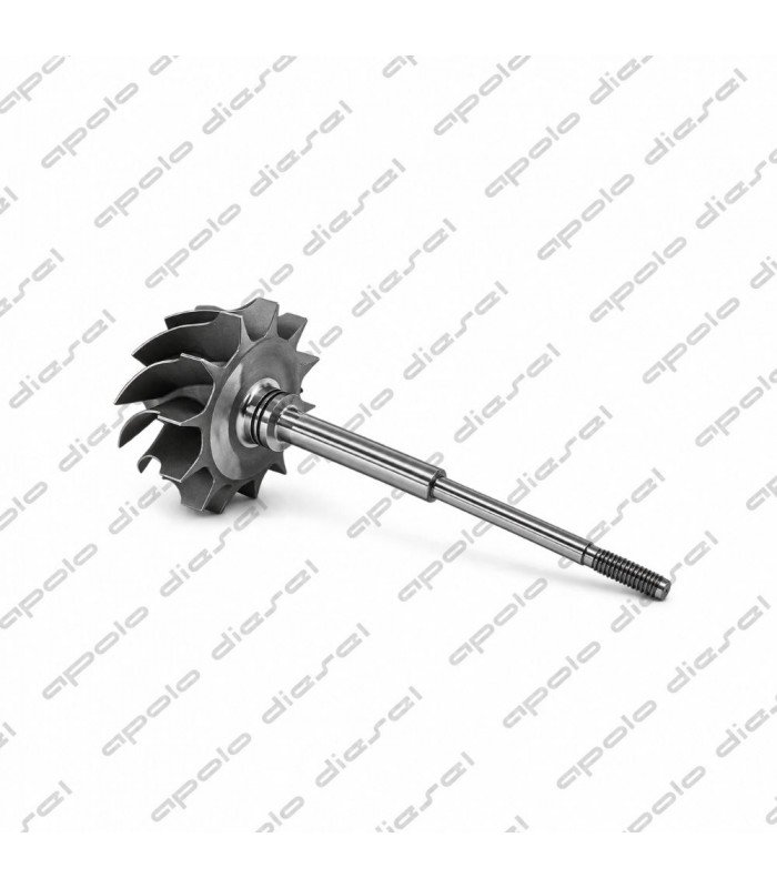 EJE DE TURBINA HX52/HX55