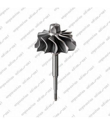 EJE DE TURBINA K16