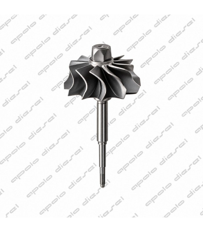 EJE DE TURBINA K16