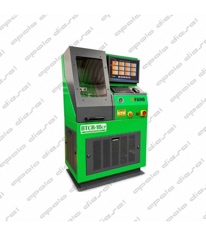 BANCADA DE TESTES COMMON RAIL 380V